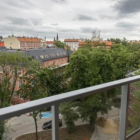 B&w Luxurious In The Center Of Apartment Wroclaw